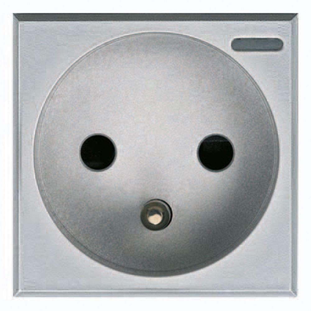 Presa 2P+T 10/16A Standard Francese BTICINO HC4142AN