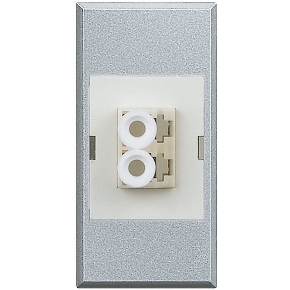 Bussole Di Accoppiamento Duplex Per Cavo In Fibra Ottica BTICINO HC4268LC