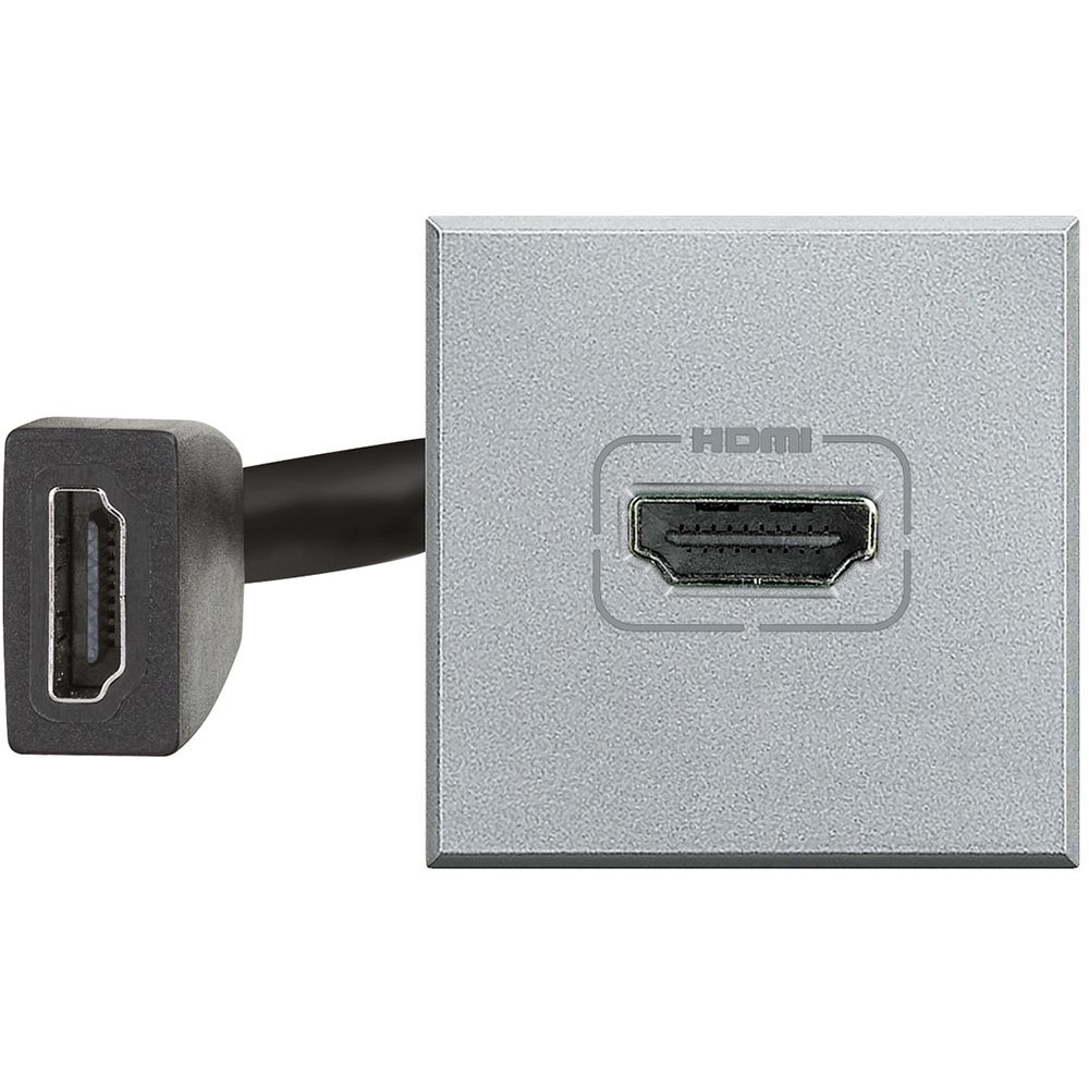 Presa Video Con Connettore Hdmi 2.0 Preconnesso BTICINO HC4284