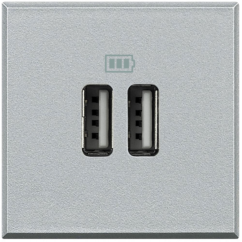 Caricatore Usb Per Ricarica Rapida BTICINO HC4285C2