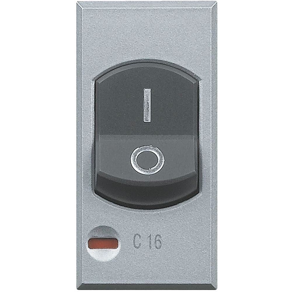 Interruttore Magnetotermico 1P+N 6A 230Vac Icn= 1500A BTICINO HC4301/6