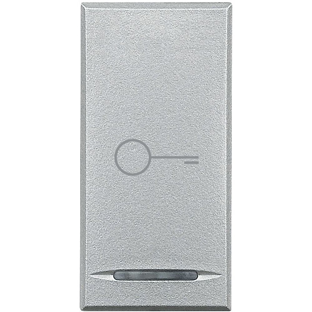 Copritasto Axolute 1 Funzione Con Lente Simbolo Chiave BTICINO HC4915BD