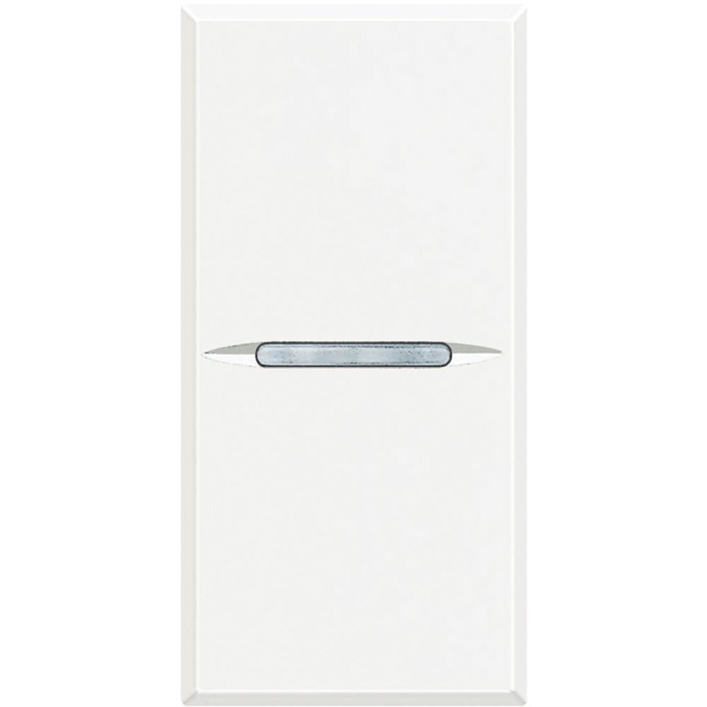 Pulsante In Apertura 1P Nc/No 10A 250Vac - Assiale BTICINO HD4034N