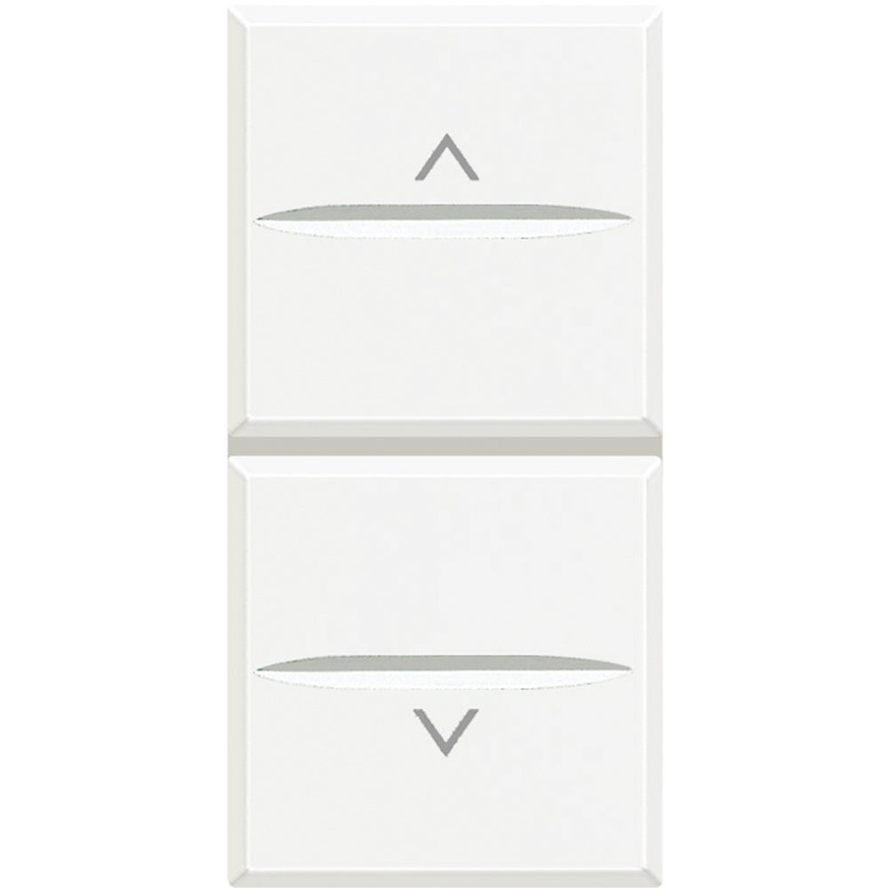 Pulsante Doppio 1P No + 1P No 10A - 250Vac BTICINO HD4037