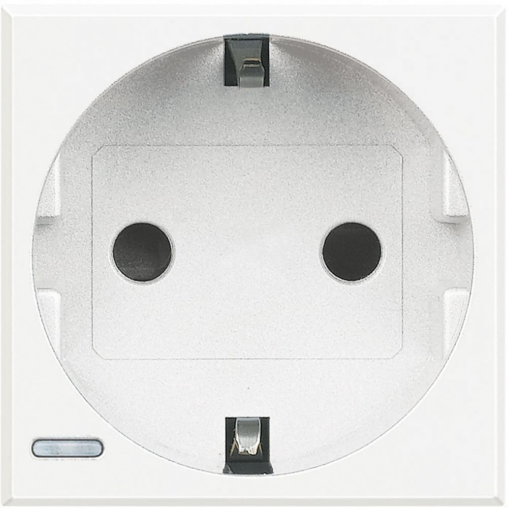 Presa 16 A - 250Vac 2P+T Standard Tedesco BTICINO HD4141