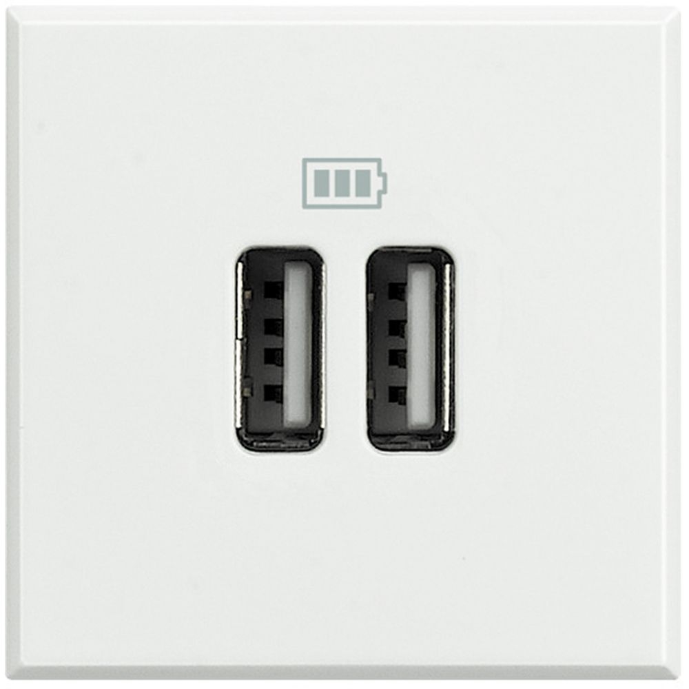 Caricatore Usb Per Ricarica Rapida BTICINO HD4285C2