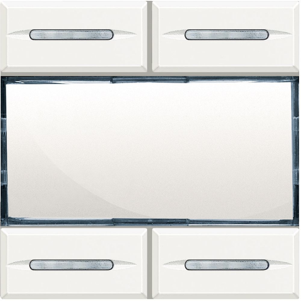 Comando Scenario Knx 4 Canali Con Estetica Axolute BTICINO HD4680KNX