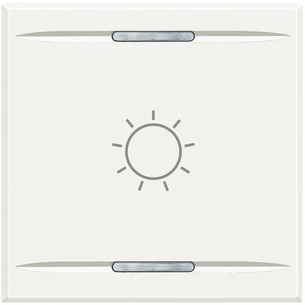 Copritasto Axolute 2 Funzioni Con Simbolo Luce BTICINO HD4911M2BA