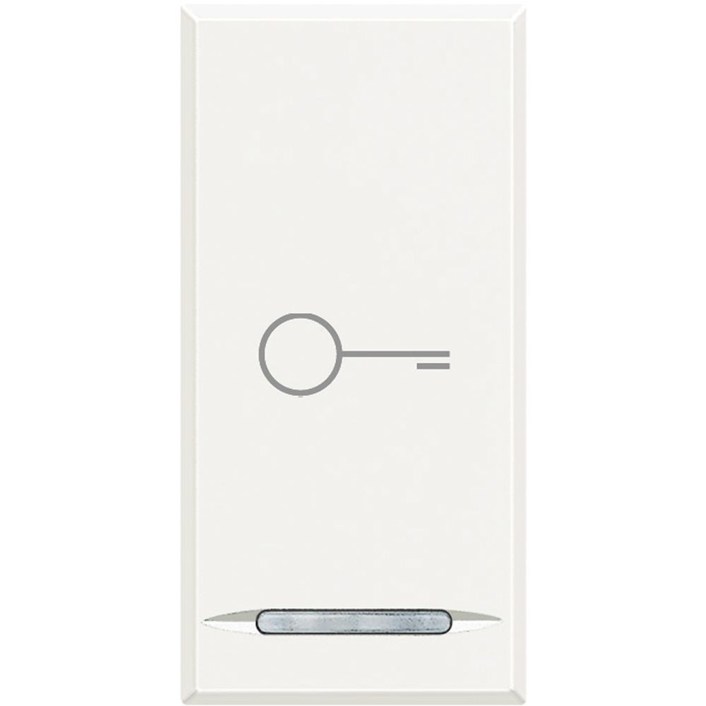 Copritasto Axolute 1 Funzione Con Lente Simbolo Chiave BTICINO HD4915BD