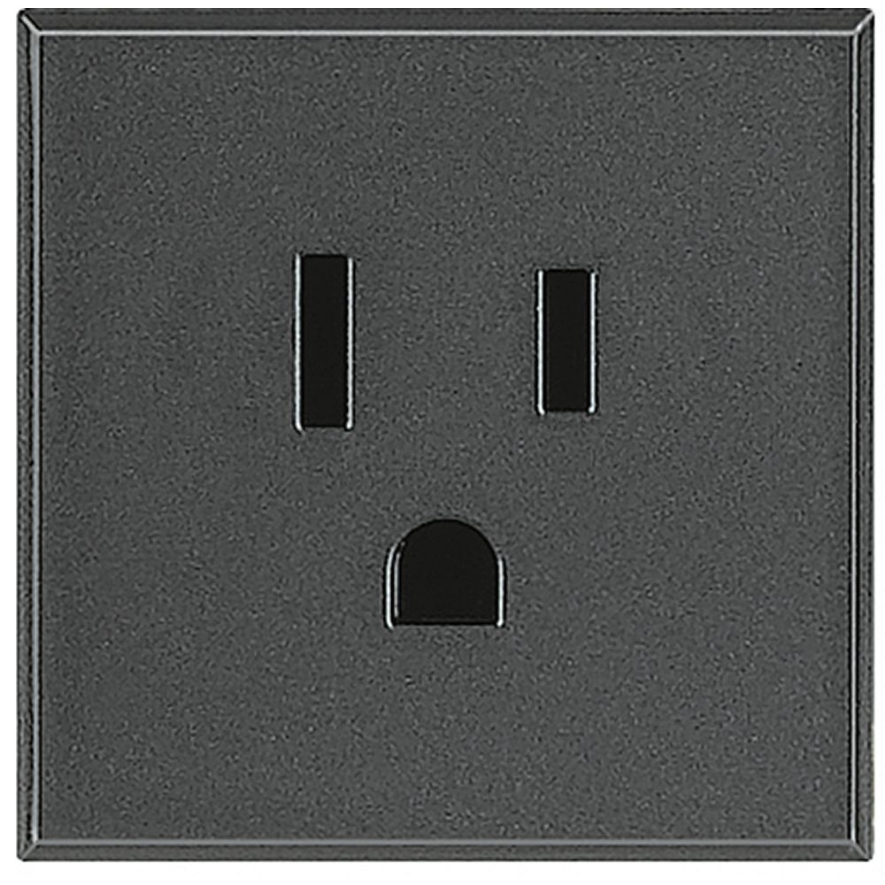 Presa 2P+T 15A 127/250Vac Standard Americano BTICINO HS4128
