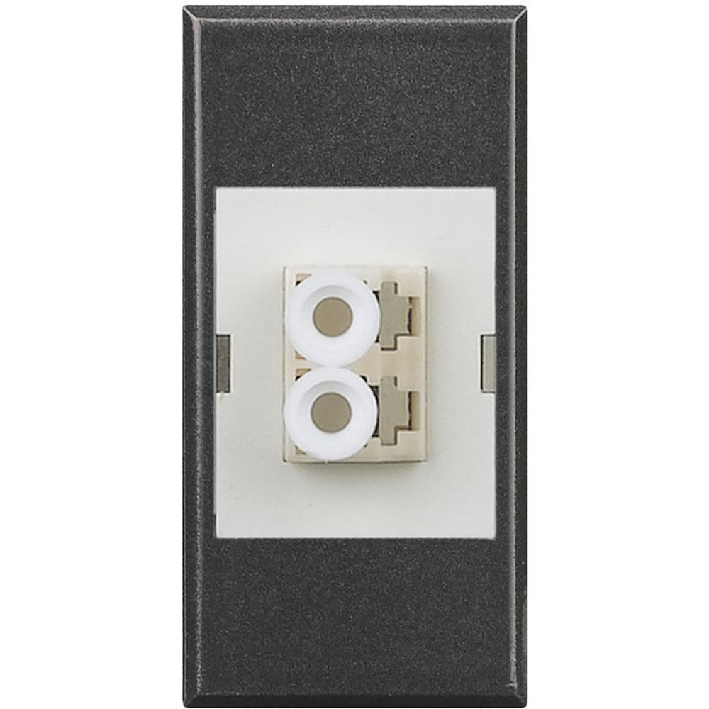 Bussole Di Accoppiamento Duplex Per Cavo In Fibra Ottica BTICINO HS4268LC
