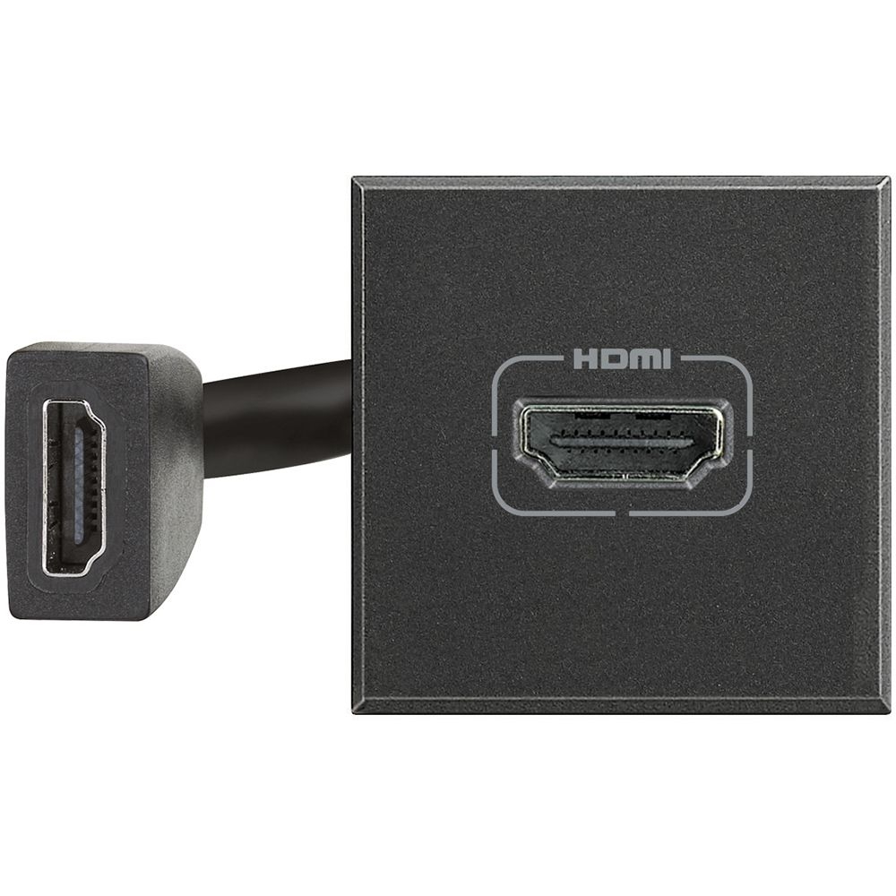 Presa Video Con Connettore Hdmi 2.0 Preconnesso BTICINO HS4284