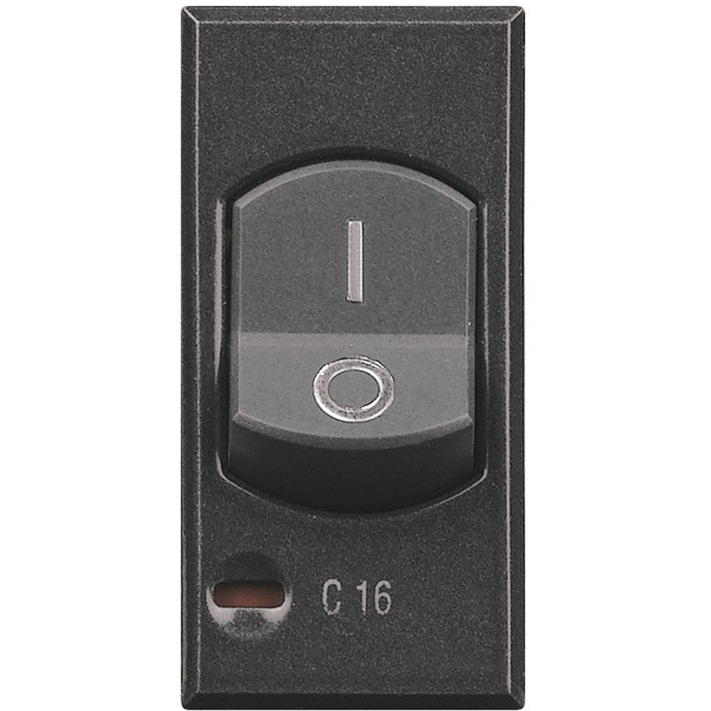 Interruttore Magnetotermico 1P+N 16A 230Vac Icn= 1500A BTICINO HS4301/16