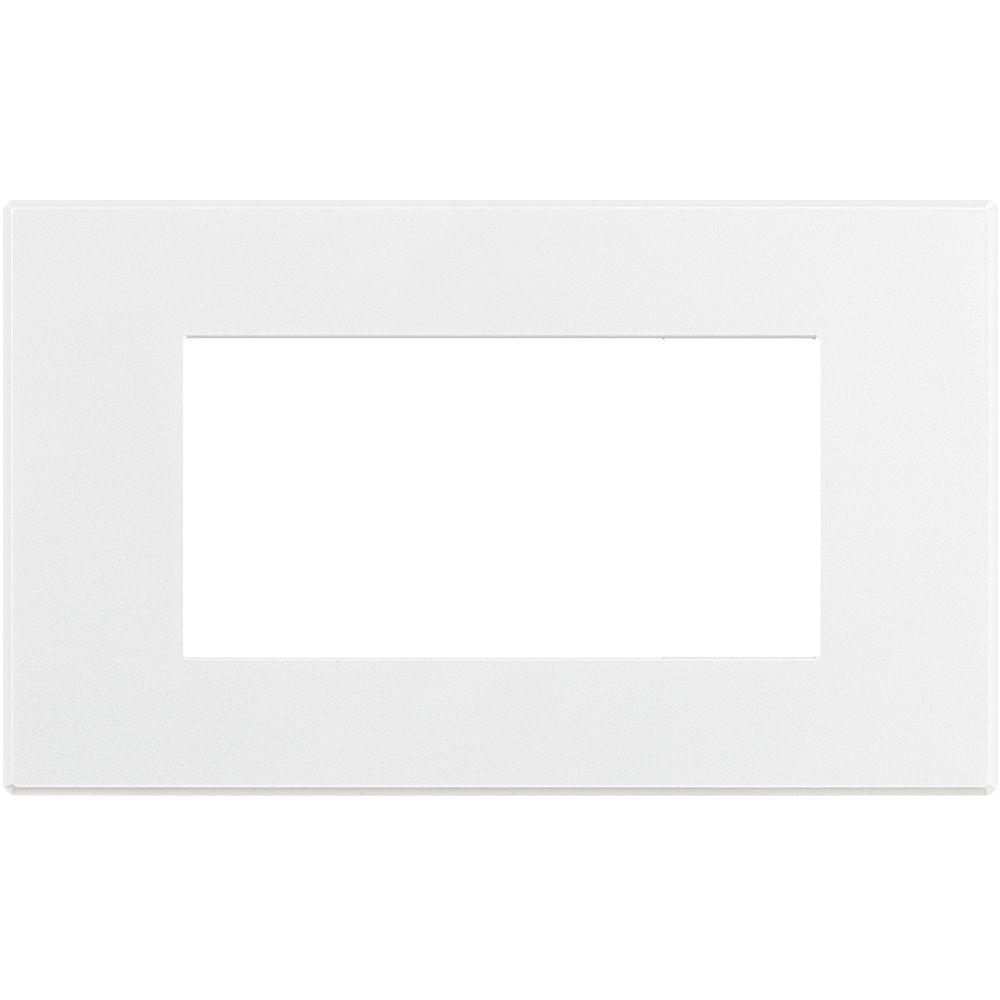 Placca Axolute Air 4 Moduli BTICINO HW4804AW