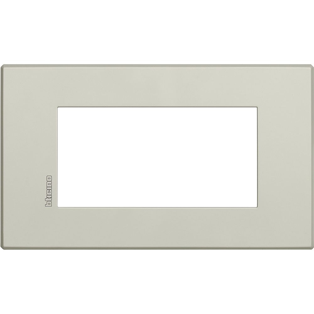 Placca Axolute Air 4 Moduli BTICINO HW4804SB