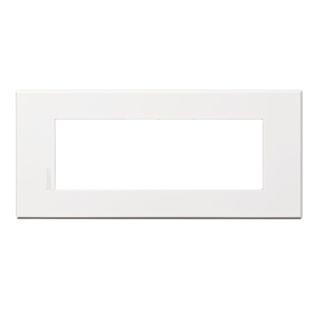 Placca Axolute Air 6 Moduli BTICINO HW4806AW