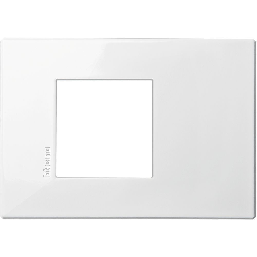 Placca Axolute Air 2 Moduli BTICINO HW4819HD