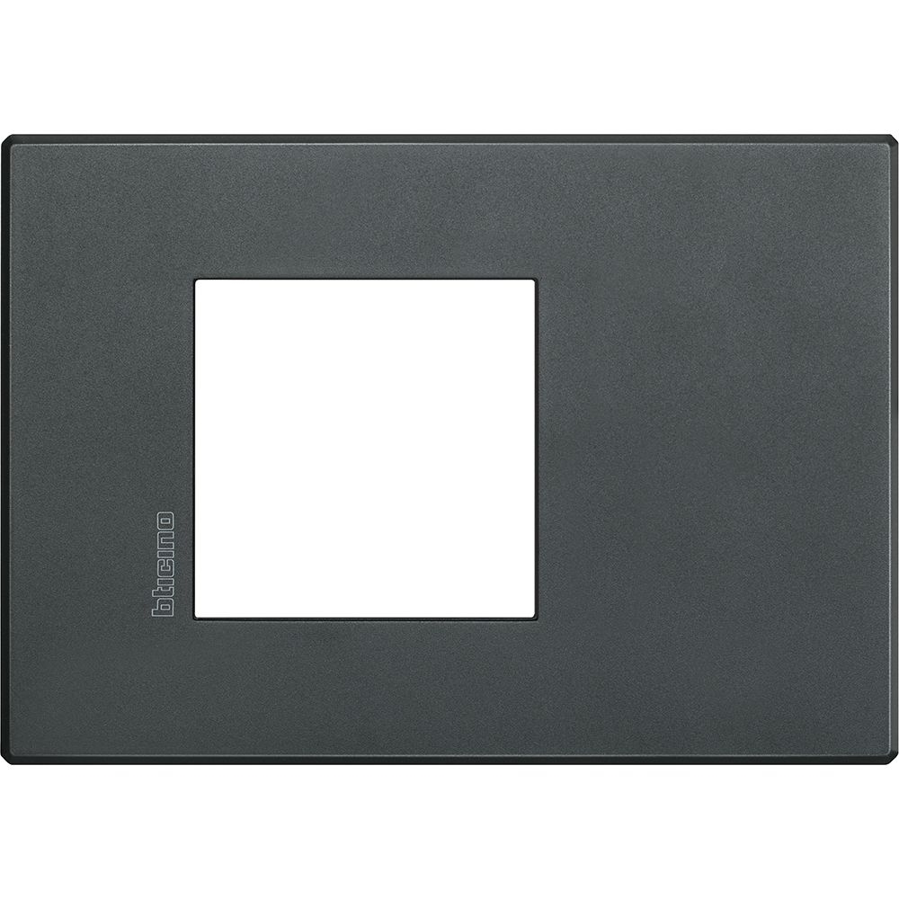 Placca Axolute Air 2 Moduli BTICINO HW4819XN