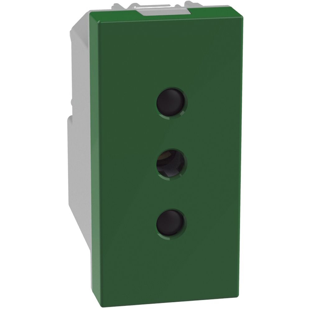 Presa 2P+T 10 A 250Vac- Interasse 19 Mm BTICINO J4113G