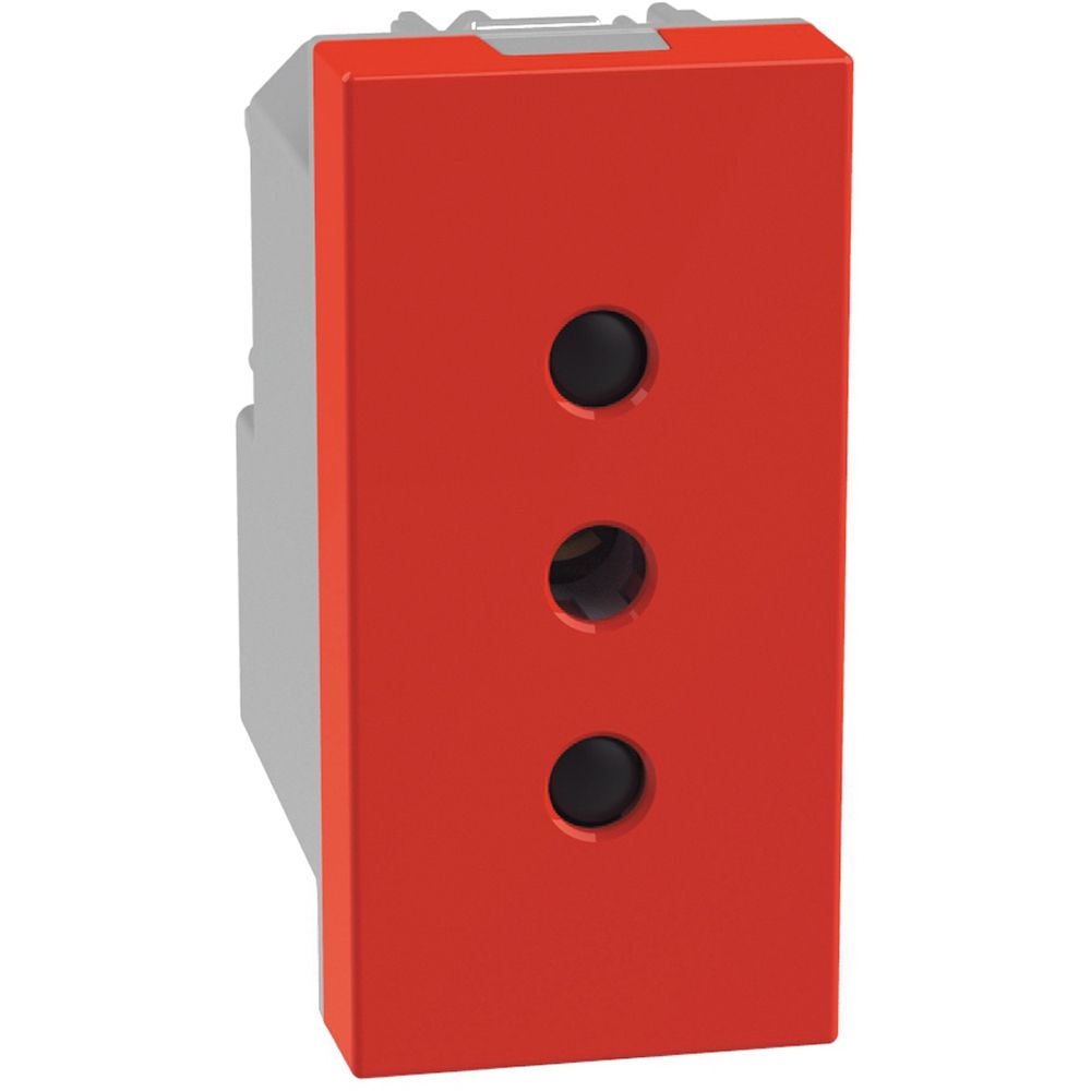Presa 2P+T 10 A 250Vac- Interasse 19 Mm BTICINO J4113R