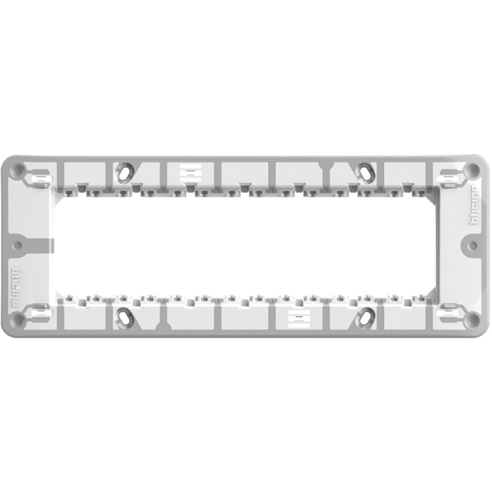 Supporto 7 Moduli - Fissaggio Con Viti BTICINO J4707