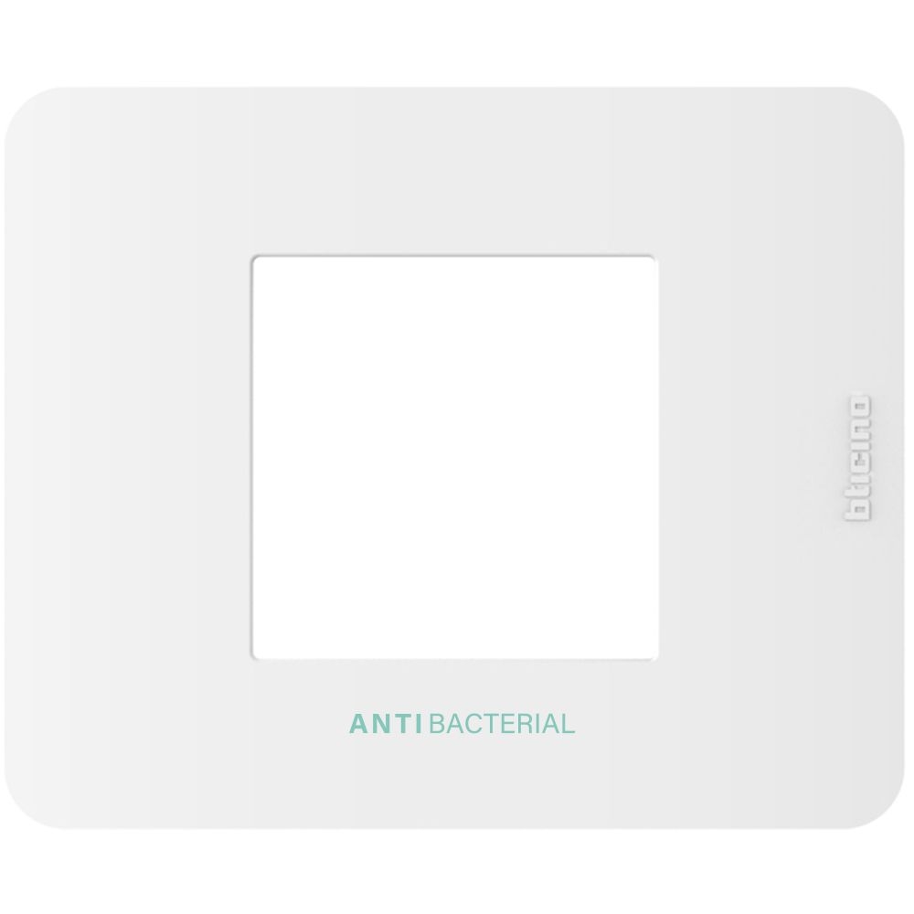 Placca Matixgo 2 Moduli BTICINO JA4802JAB