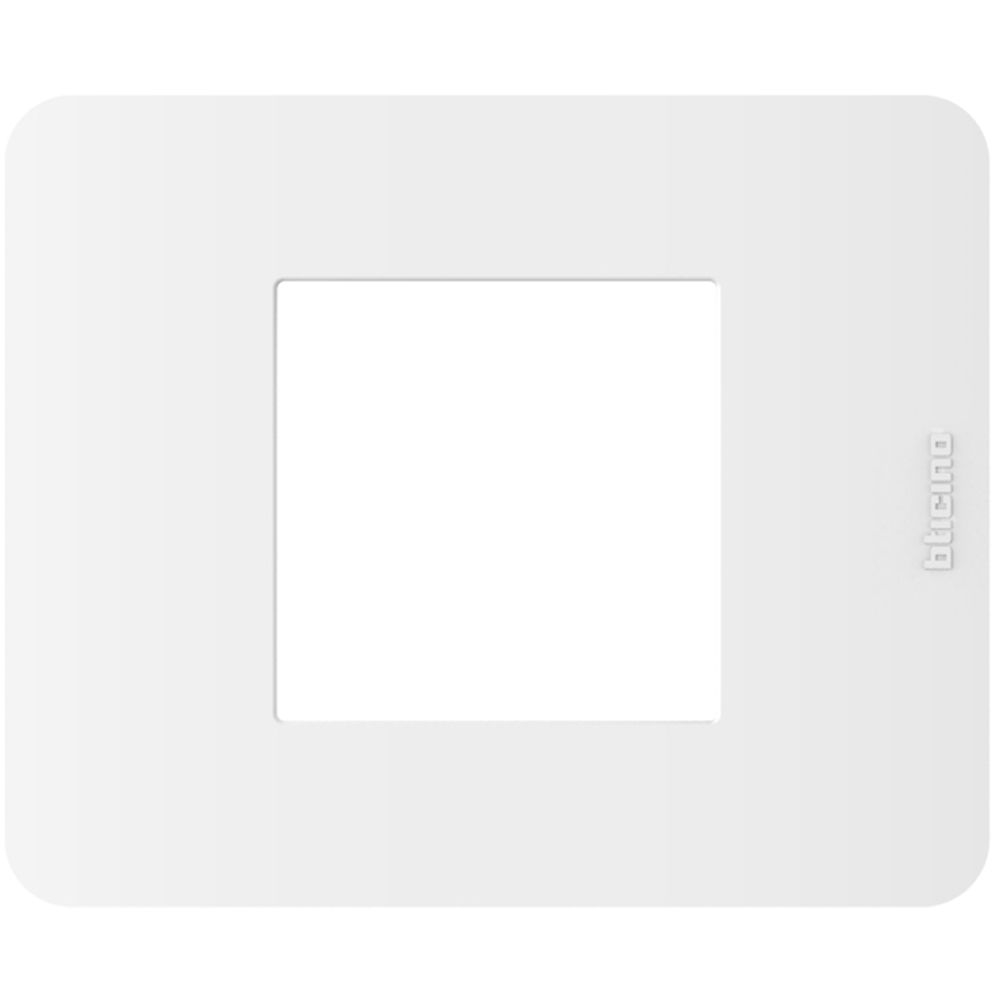 Placca Matixgo 2 Moduli BTICINO JA4802JW