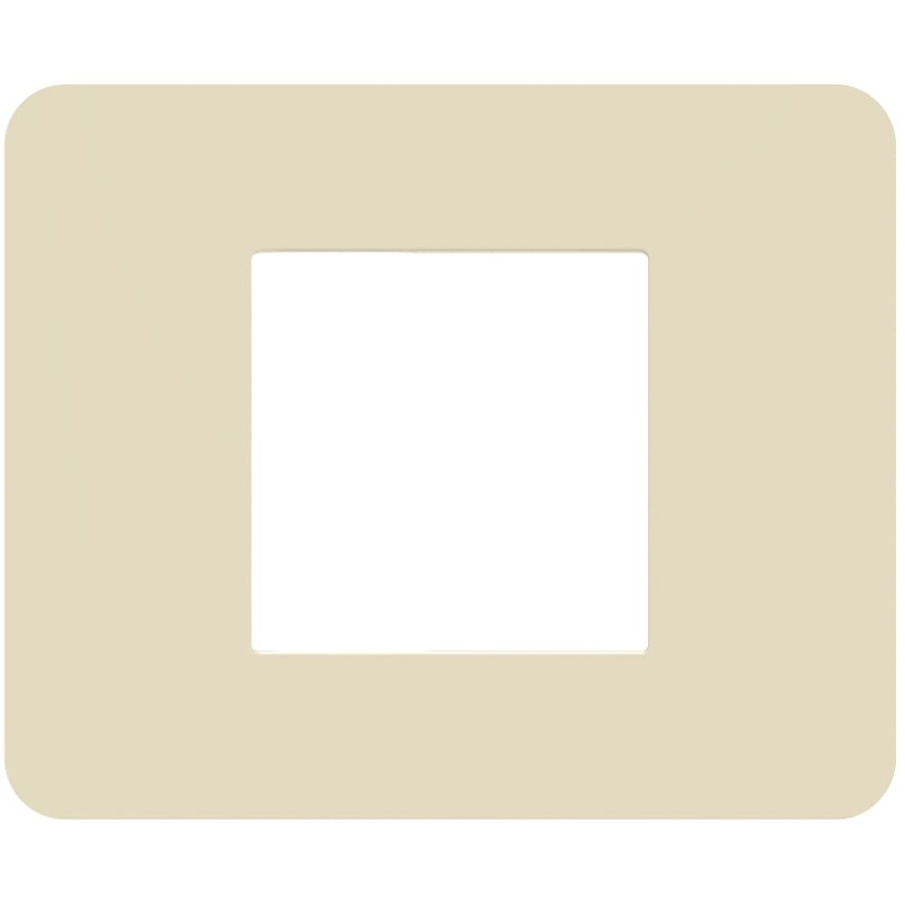 Placca Matixgo 2 Moduli BTICINO JA4802TI