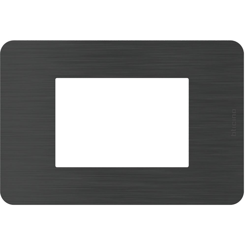 Placca Matixgo 3 Moduli BTICINO JA4803EN