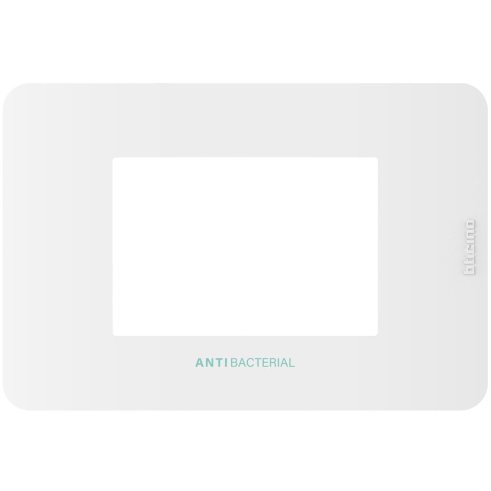 Placca Matixgo 3 Moduli BTICINO JA4803JAB