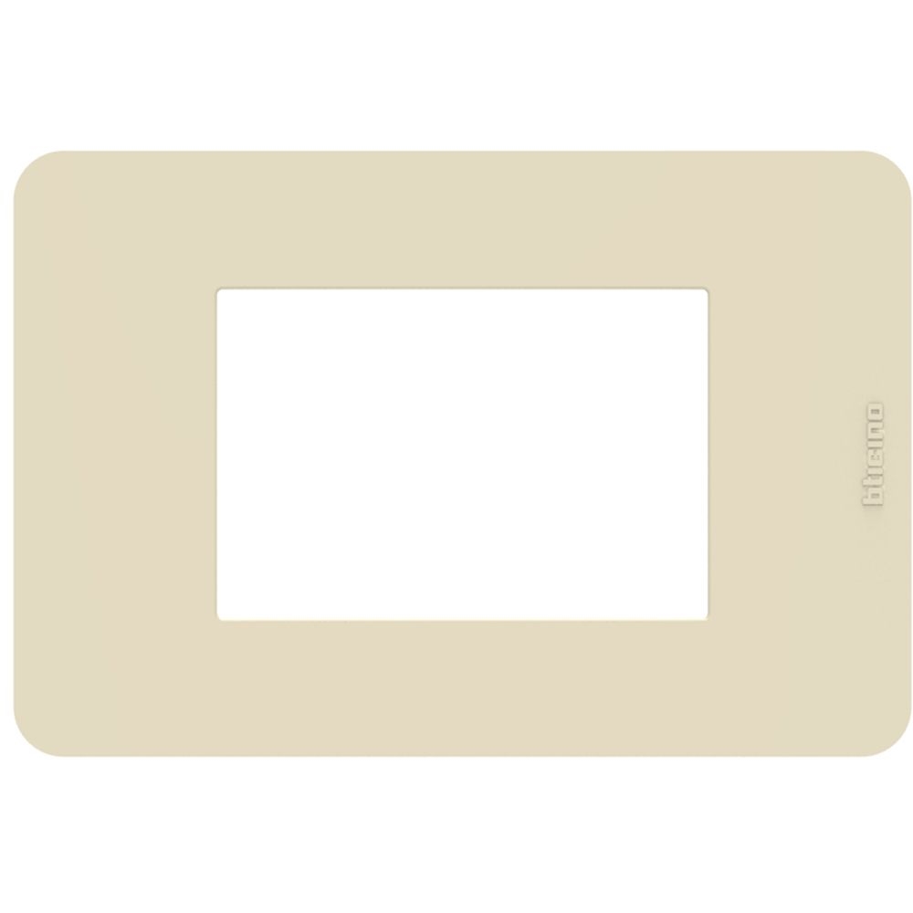 Placca Matixgo 3 Moduli BTICINO JA4803TI