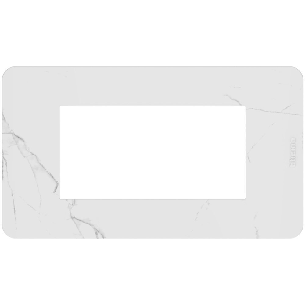 Placca Matixgo 4 Moduli BTICINO JA4804EM