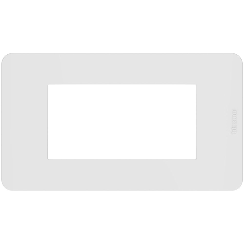 Placca Matixgo 4 Moduli BTICINO JA4804JW
