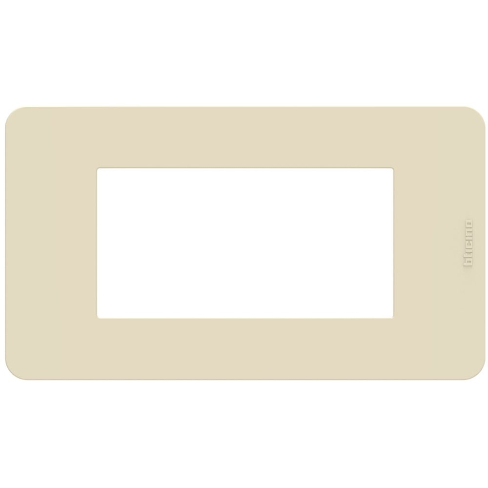 Placca Matixgo 4 Moduli BTICINO JA4804TI