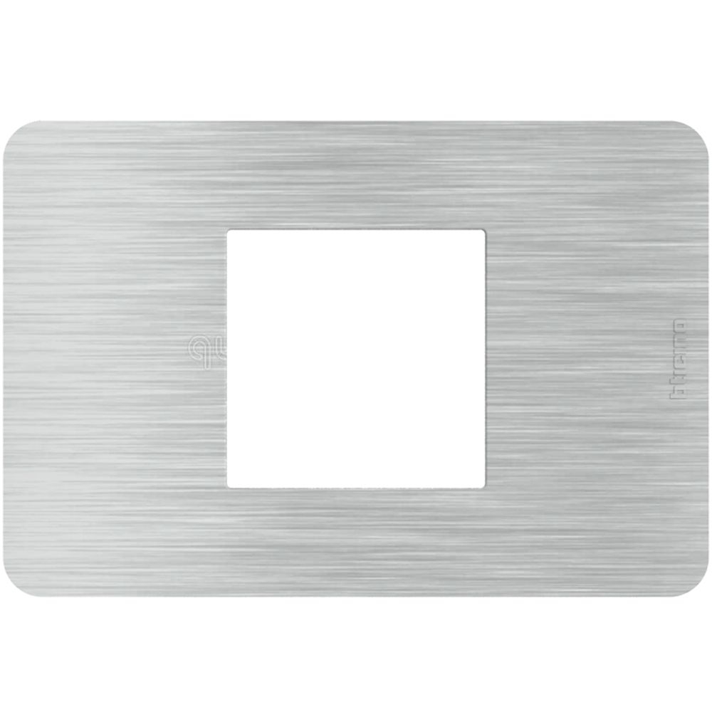 Placca Matixgo 2 Moduli Centrati BTICINO JA4819EA