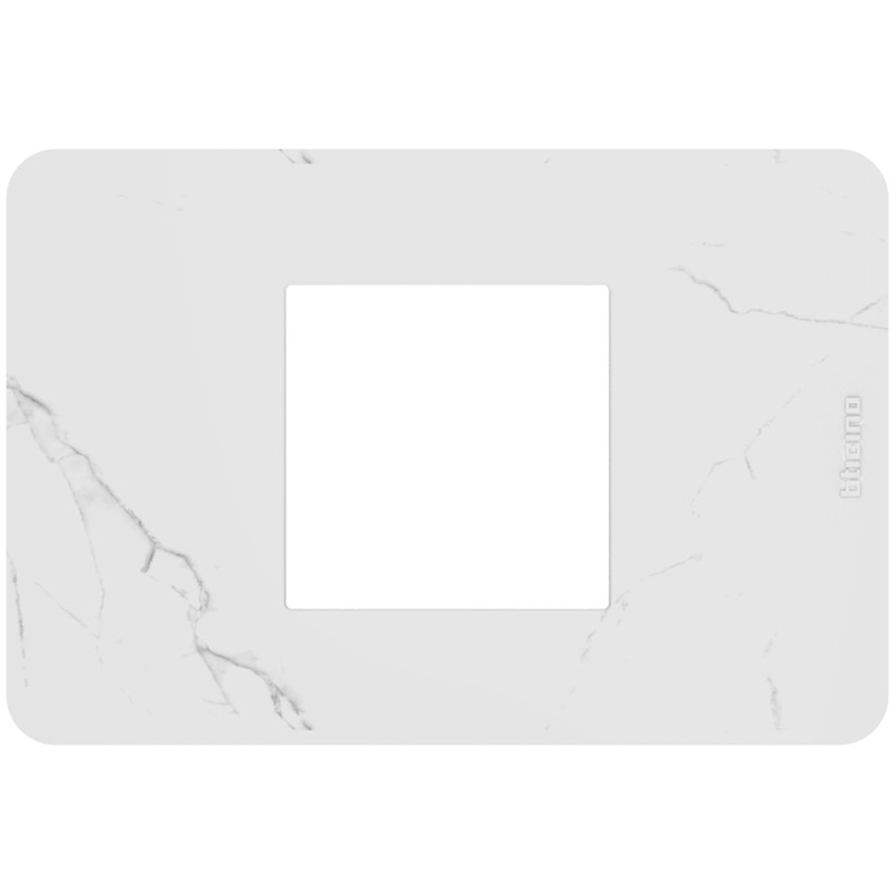 Placca Matixgo 2 Moduli Centrati BTICINO JA4819EM