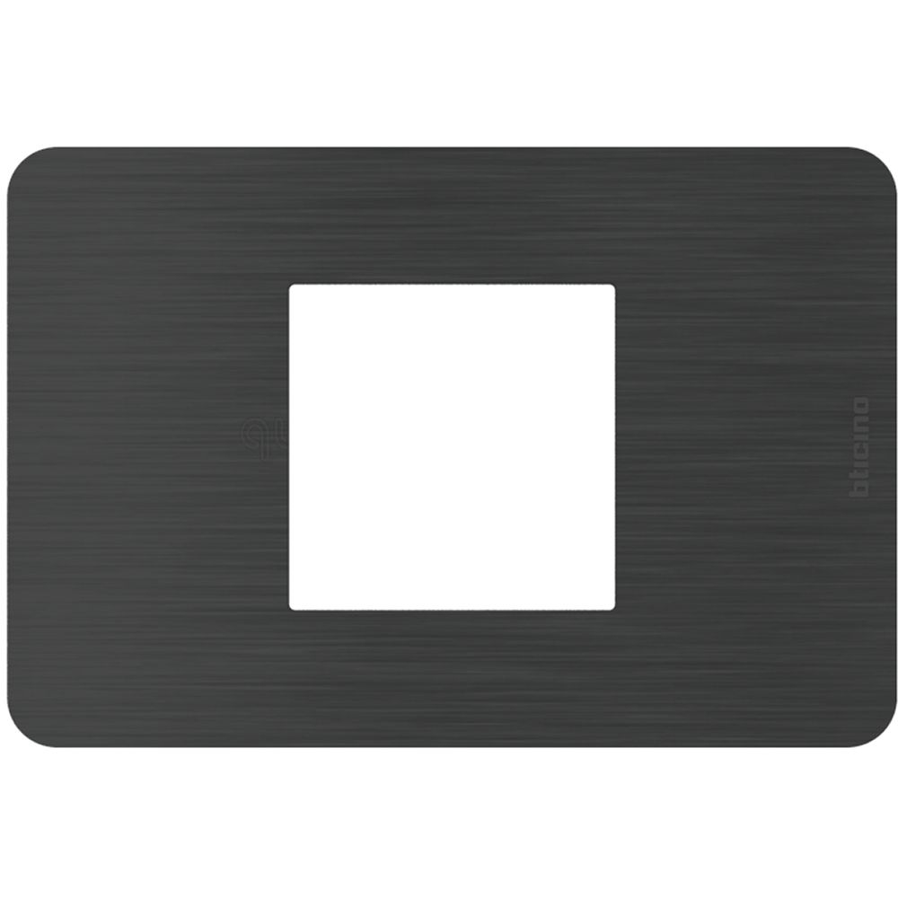 Placca Matixgo 2 Moduli Centrati BTICINO JA4819EN