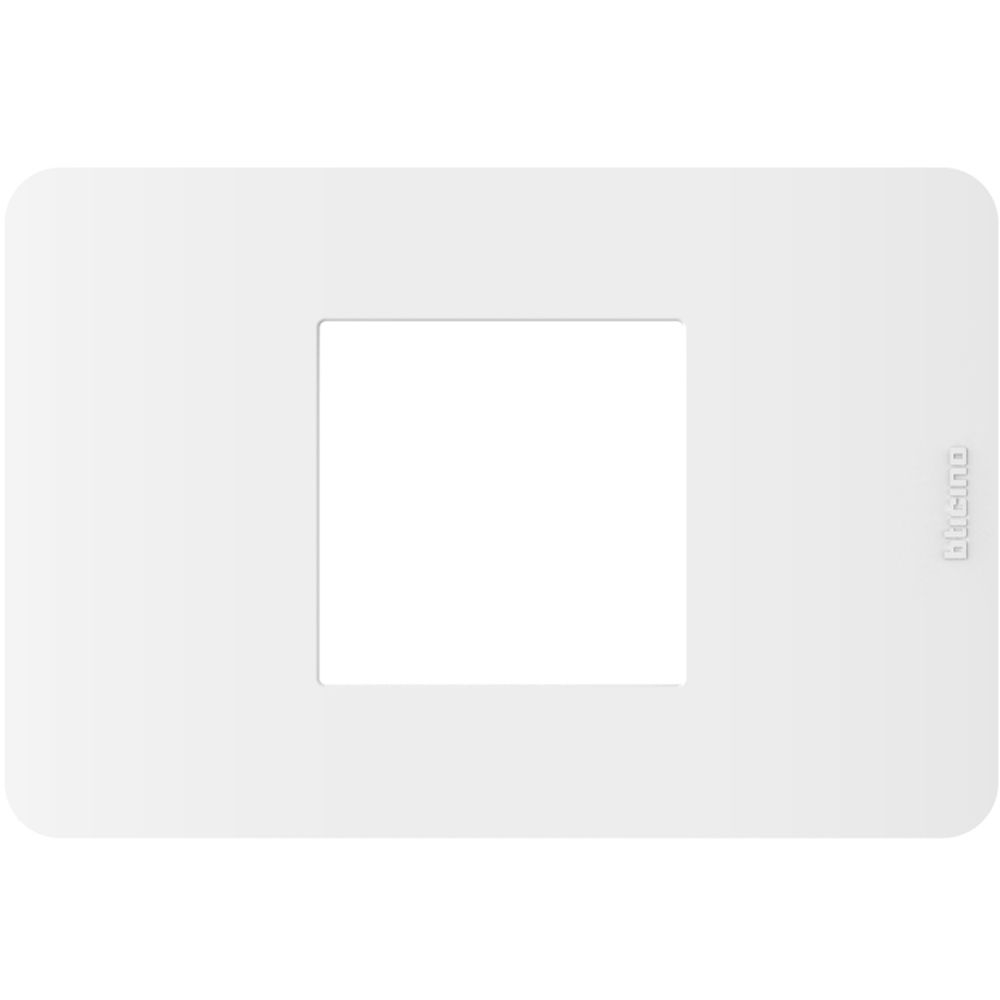 Placca Matixgo 2 Moduli Centrati BTICINO JA4819JW