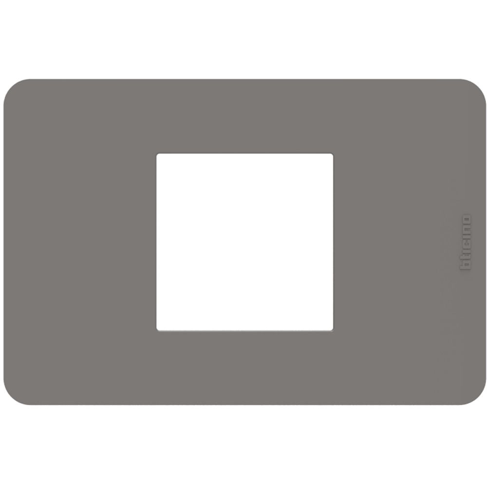 Placca Matixgo 2 Moduli Centrati BTICINO JA4819TD