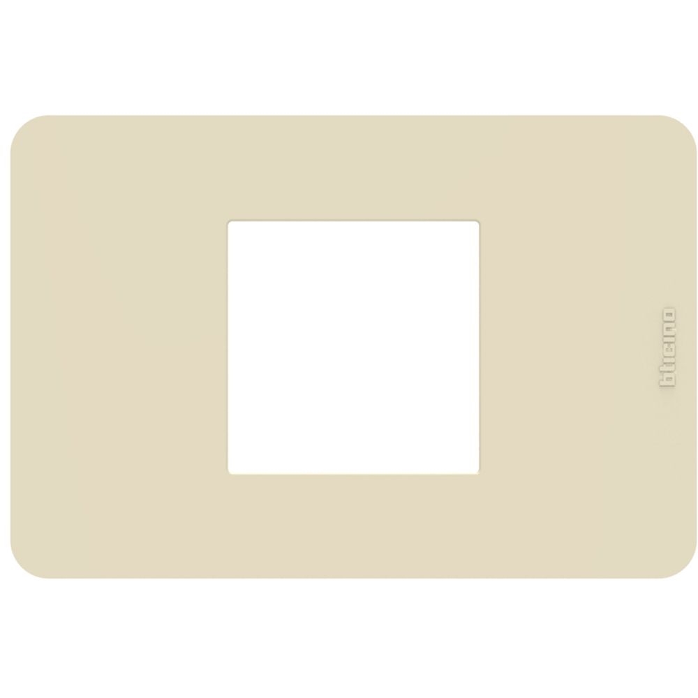 Placca Matixgo 2 Moduli Centrati BTICINO JA4819TI