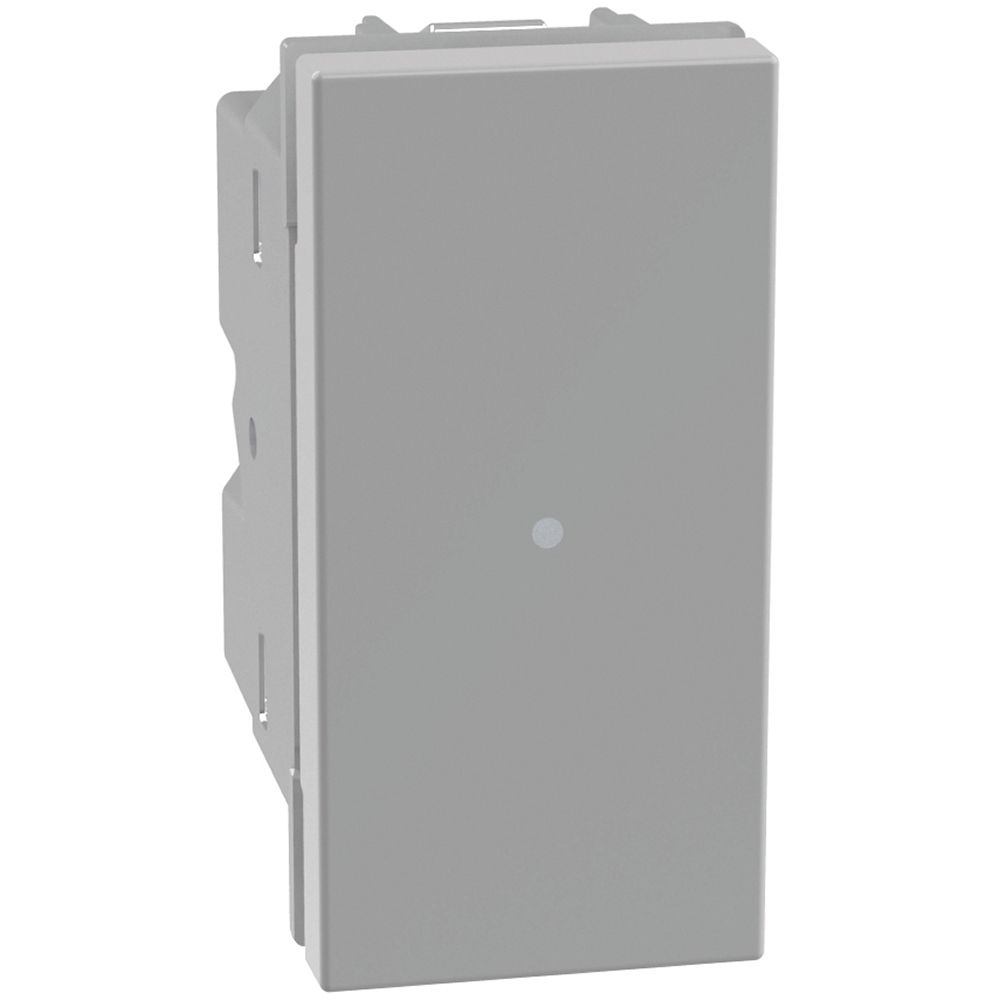 Pulsante Assiale 1P (No) 10A - 250Vac - Illuminabile BTICINO JG4055