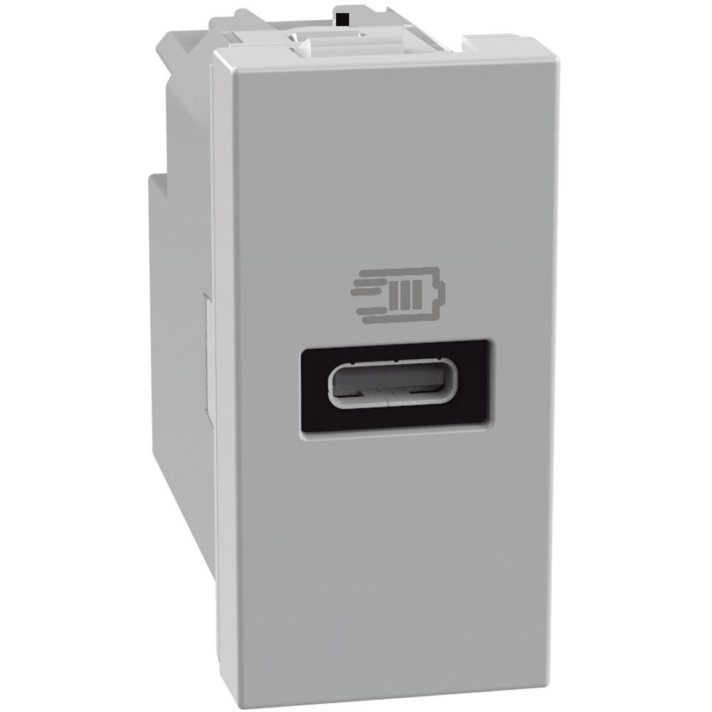 Caricatore Usb Con Una Porta Tipo C - 20W BTICINO JG4192C
