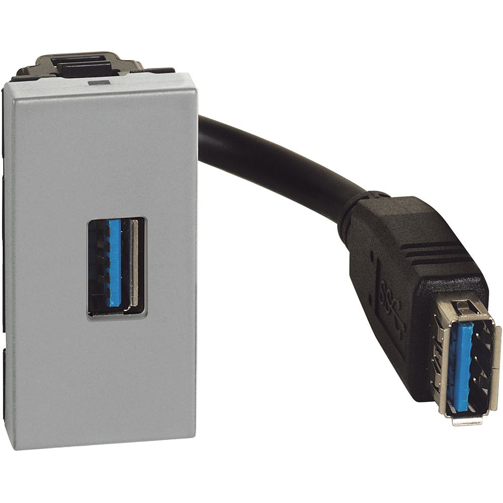 Connettore Usb Tipo A Preconnesso BTICINO JG4285P