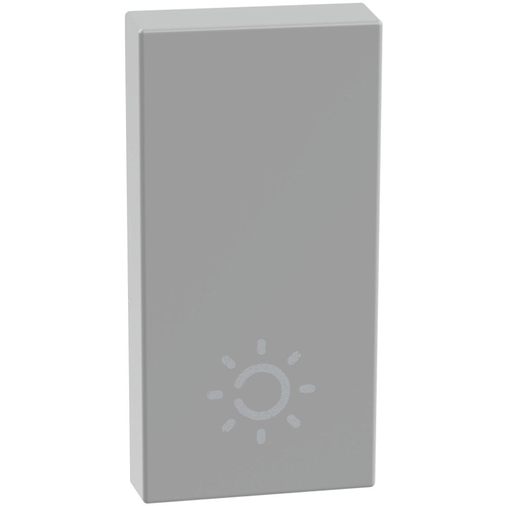 Copritasto Con Simbolo Lampada Per Comandi Assiali BTICINO JG4916A