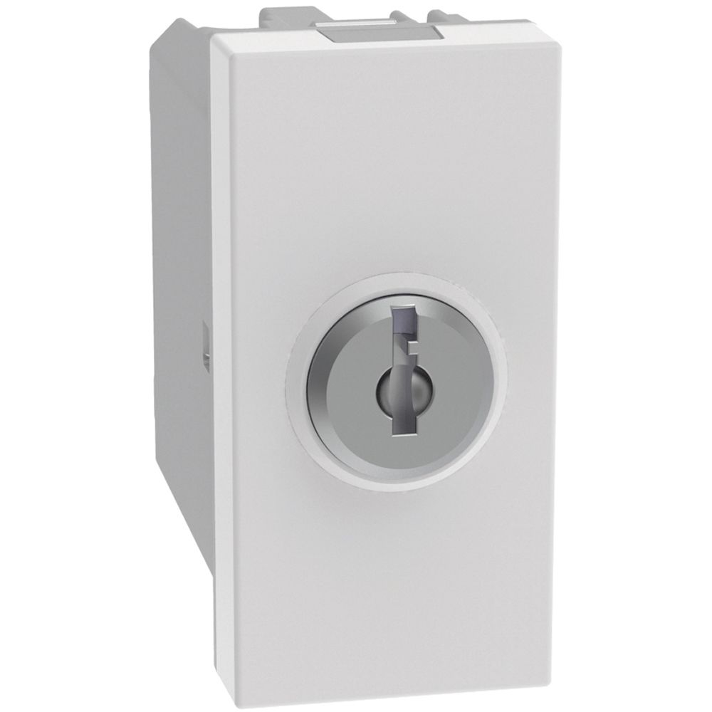 Deviatore 1P 10 Ax - 250Vac A Chiave BTICINO JW4022