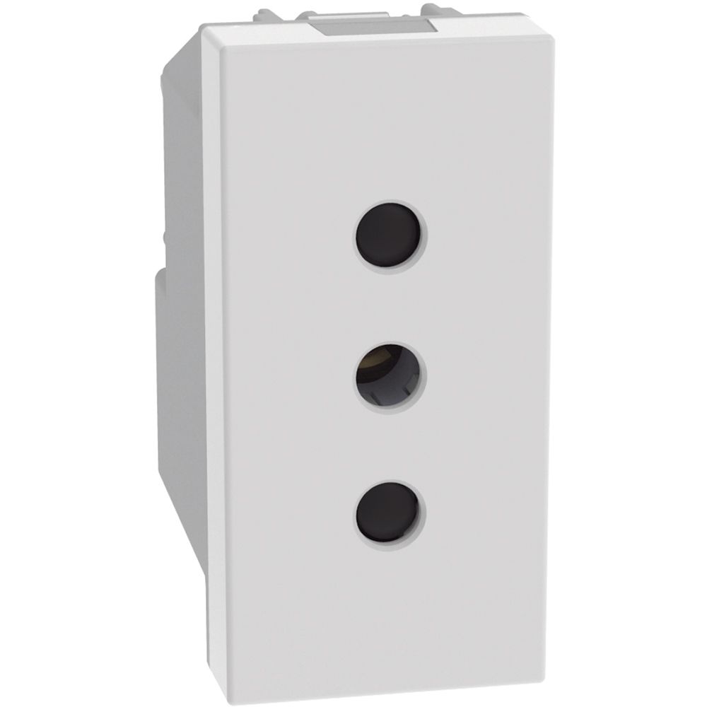 Presa 2P+T 10 A 250Vac- Interasse 19 Mm BTICINO JW4113