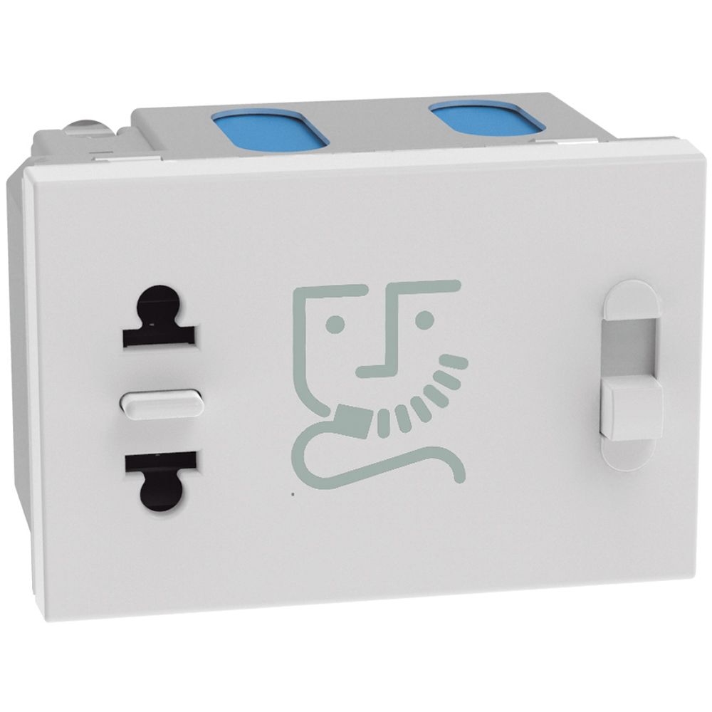 Presa Per Rasoio Con Trasformatore Di Isolamento - Antibatterico BTICINO JW4177AB