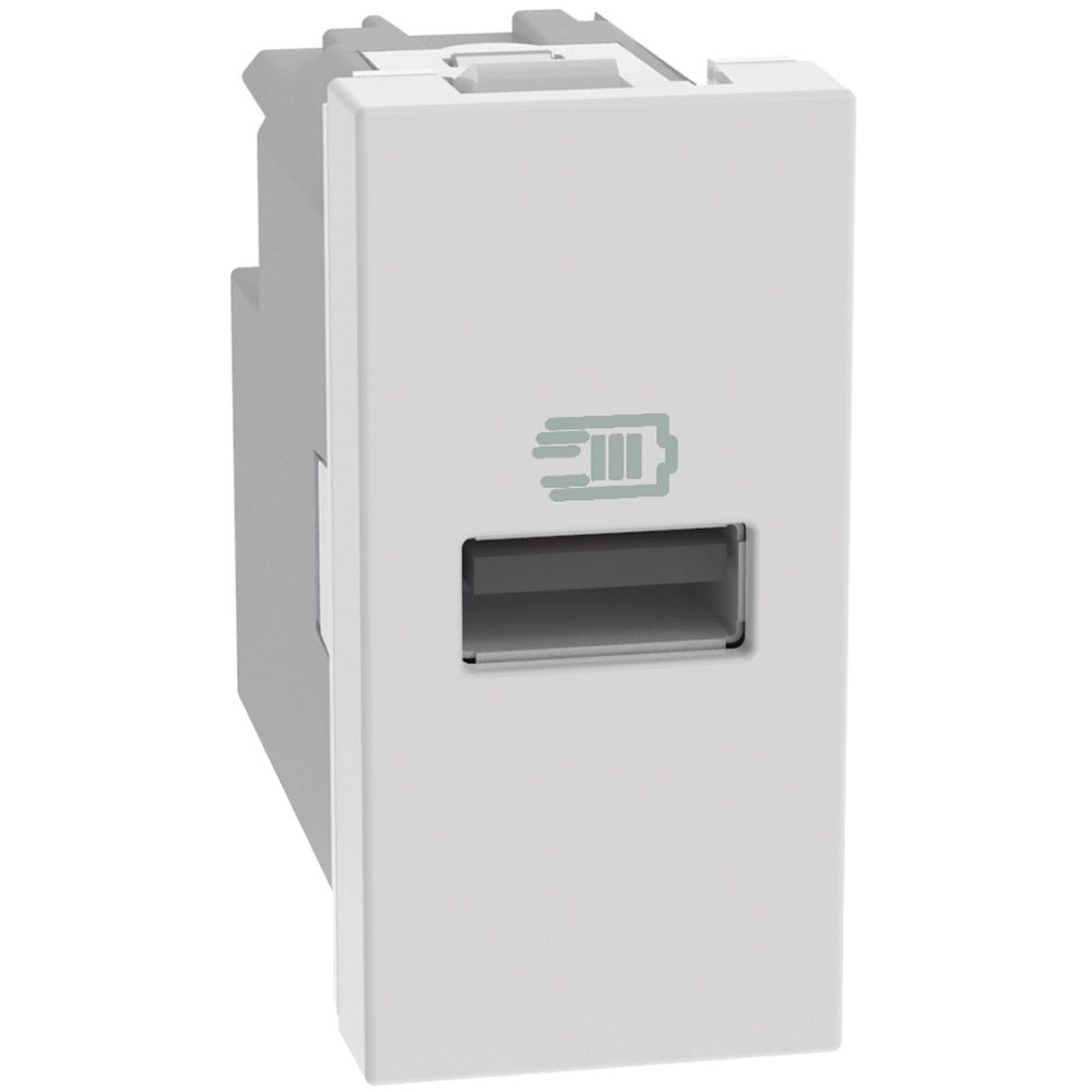 Caricatore Usb Con Una Porta Tipo A - 15W BTICINO JW4191A