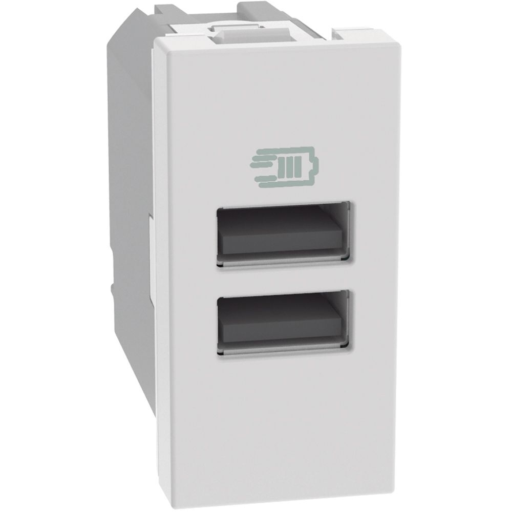 Caricatore Usb Con Due Porte Tipo A - 15W BTICINO JW4191AA