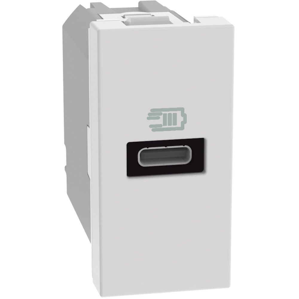 Caricatore Usb Con Una Porta Tipo C - 20W BTICINO JW4192C
